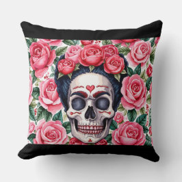 Calavera Bloom Kudde