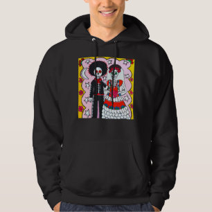 Calavera Bröllop Hoodie