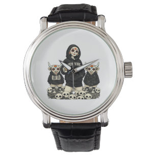 Calavera & Coo-klocka Armbandsur