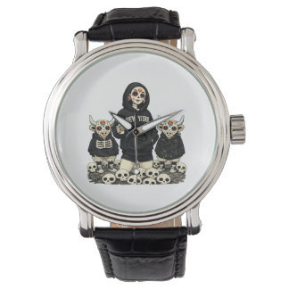 Calavera & Coo-klocka Armbandsur