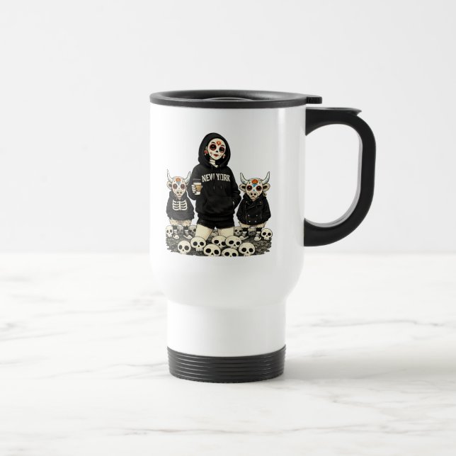 Calavera & Coo Urklocka Resemugg (Höger)