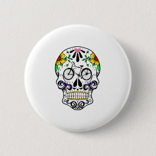 Calavera - cykel för sockerskallekryssare knapp
