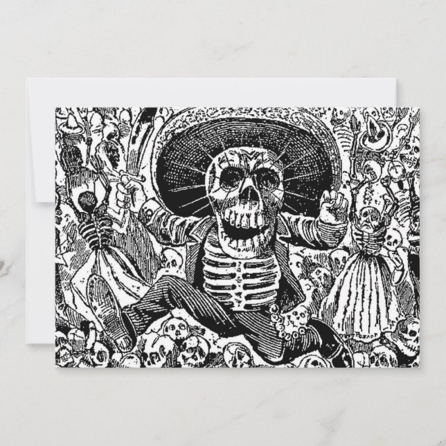 Calavera Day of the dead (Framsida)