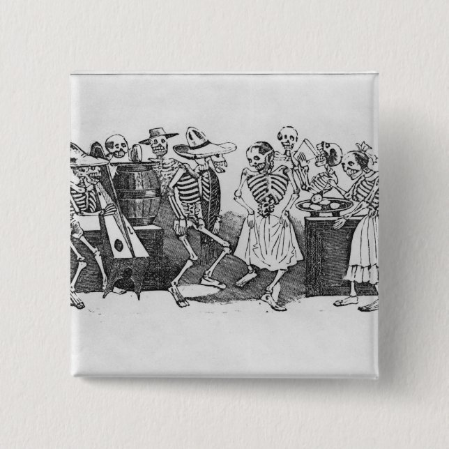 Calavera du jarabe d'outretombe knapp (Framsida)