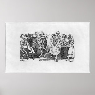 Calavera du jarabe d'outretombe poster