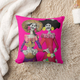 Calavera Hermanas Kudde