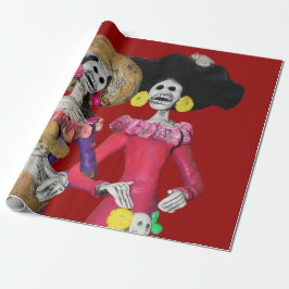 Calavera Hermanas Presentpapper