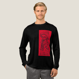 Calavera i Röd T Shirt