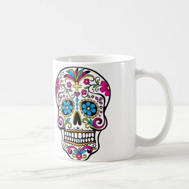 Calavera Kaffemugg (Höger)