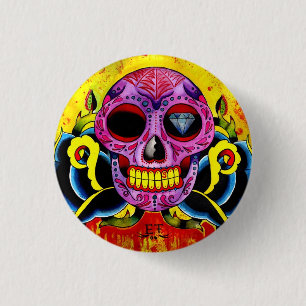 Calavera Knapp