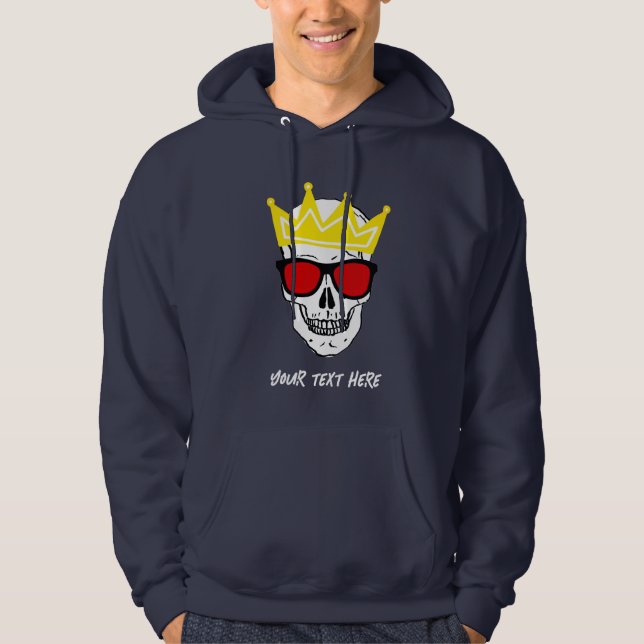 CALAVERA KONUNG HOODIE (Framsida)
