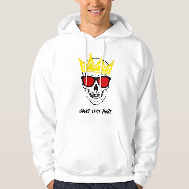 CALAVERA KONUNG HOODIE (Framsida)
