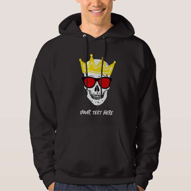 CALAVERA KONUNG HOODIE (Framsida)