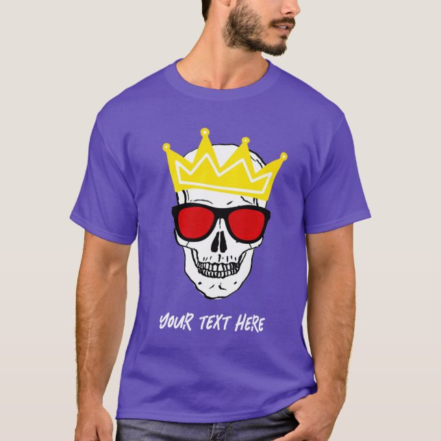 CALAVERA KONUNG T SHIRT (Framsida)