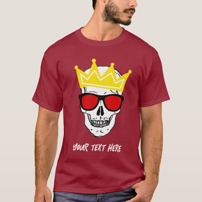 CALAVERA KONUNG T SHIRT (Framsida)