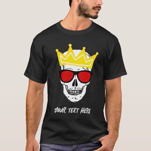 CALAVERA KONUNG T SHIRT (Framsida)