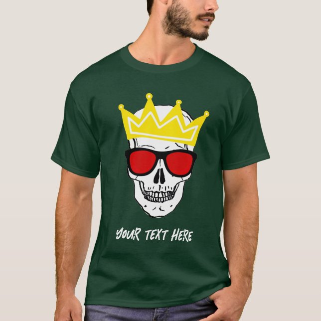 CALAVERA KONUNG T SHIRT (Framsida)