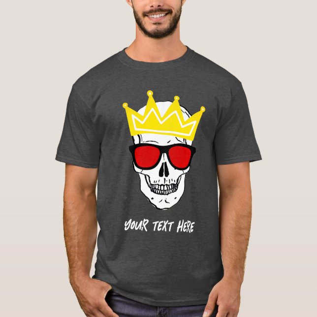 CALAVERA KONUNG T SHIRT (Framsida)