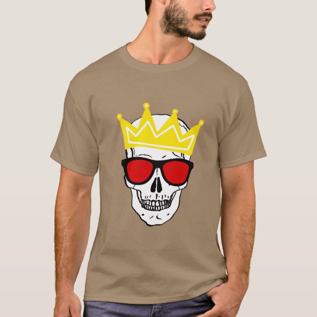 CALAVERA KONUNG T SHIRT (Framsida)