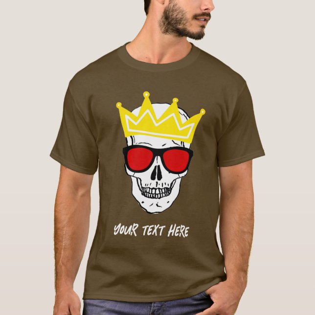 CALAVERA KONUNG T SHIRT (Framsida)