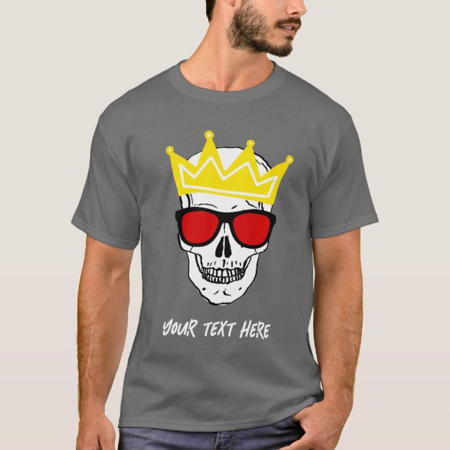CALAVERA KONUNG T SHIRT (Framsida)