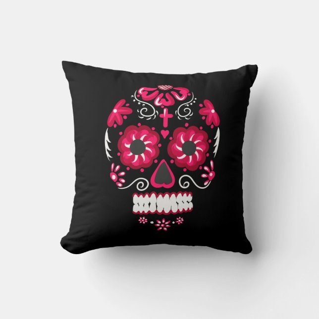 Calavera Kudde (Framsida)