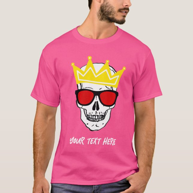 CALAVERA KUNG T SHIRT (Framsida)