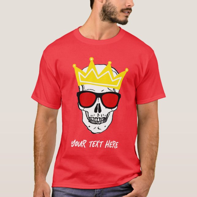 CALAVERA KUNG T SHIRT (Framsida)