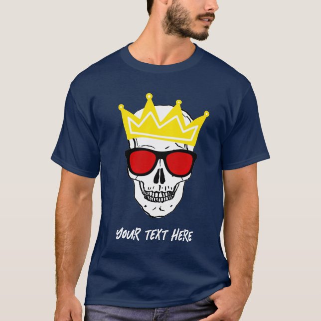 CALAVERA KUNG T SHIRT (Framsida)
