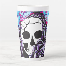 Calavera Latte Mugg