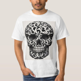 Calavera Numérica 63 T Shirt