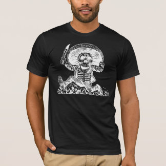 Calavera Oaxaqueña (centrera avbildar), vid José T-shirt