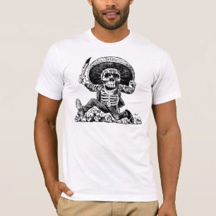 Calavera Oaxaqueña (centrera avbildar), vid José Tee