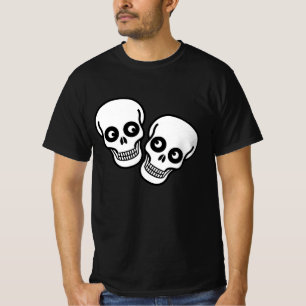Calavera Par Dia De Los Muertos T Shirt