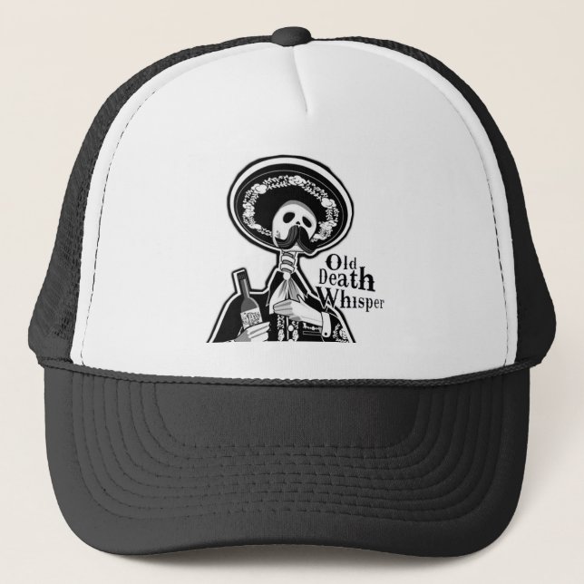 CALAVERA_shirt Truckerkeps (Framsida)
