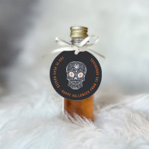 Calavera Skull Du har varit Boozed Halloween