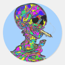 Calavera Skull Rökcigarett