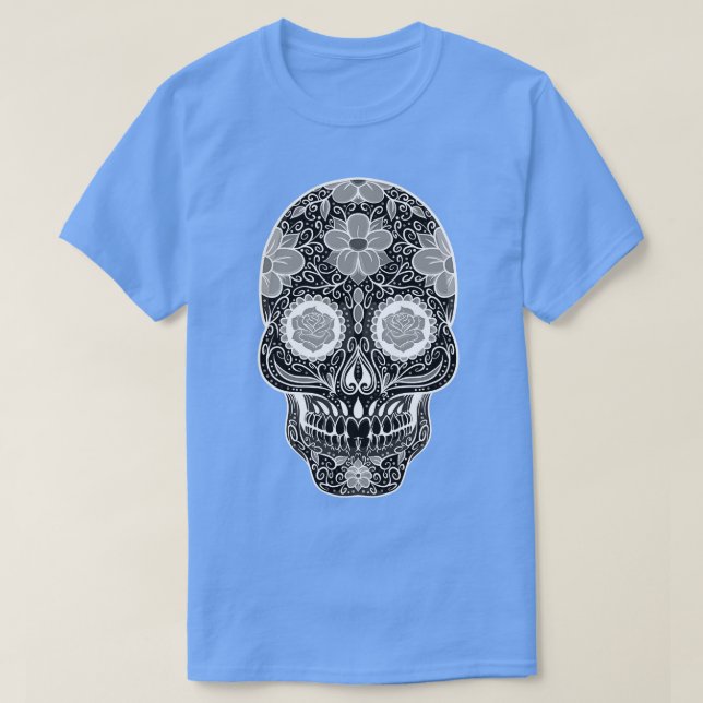 CALAVERA SKULL T SHIRT (Design framsida)