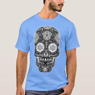 CALAVERA SKULL T SHIRT