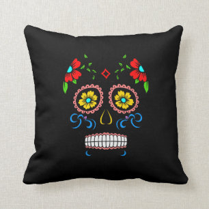Calavera - Socker Skalle Kudde