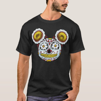 Calavera sockerskalle tee