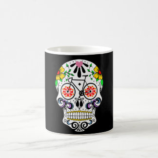 Calavera - sockerskallecykel kaffemugg