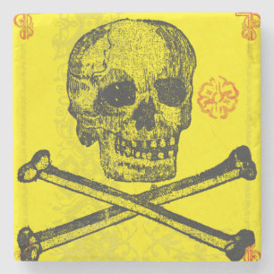 Calavera Sugar Skull Day of the dead Stenunderlägg