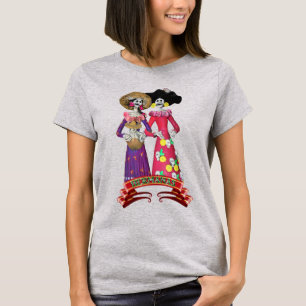 Calavera Systrar T Shirt