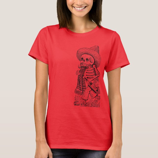 Calavera T Shirt (Framsida)