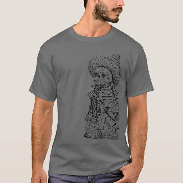 Calavera T Shirt (Framsida)