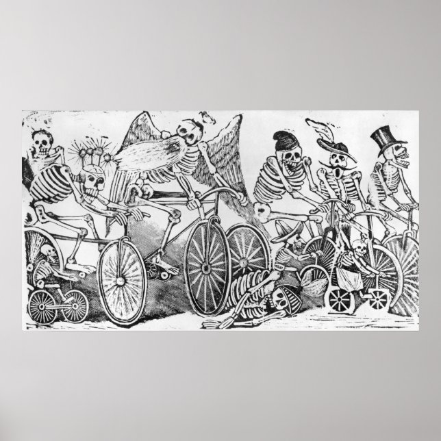 Calavera under 1900-talet poster (Framsidan)