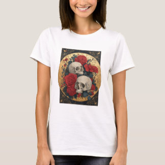 Calaveras de amor t shirt
