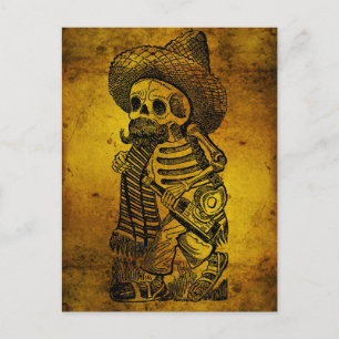 Calaveras från Heap av José Guadalupe Posada Vykort