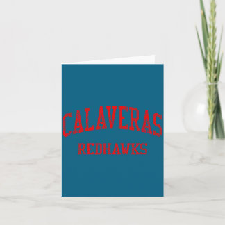 Calaveras High School Hs San Konstverk Kort